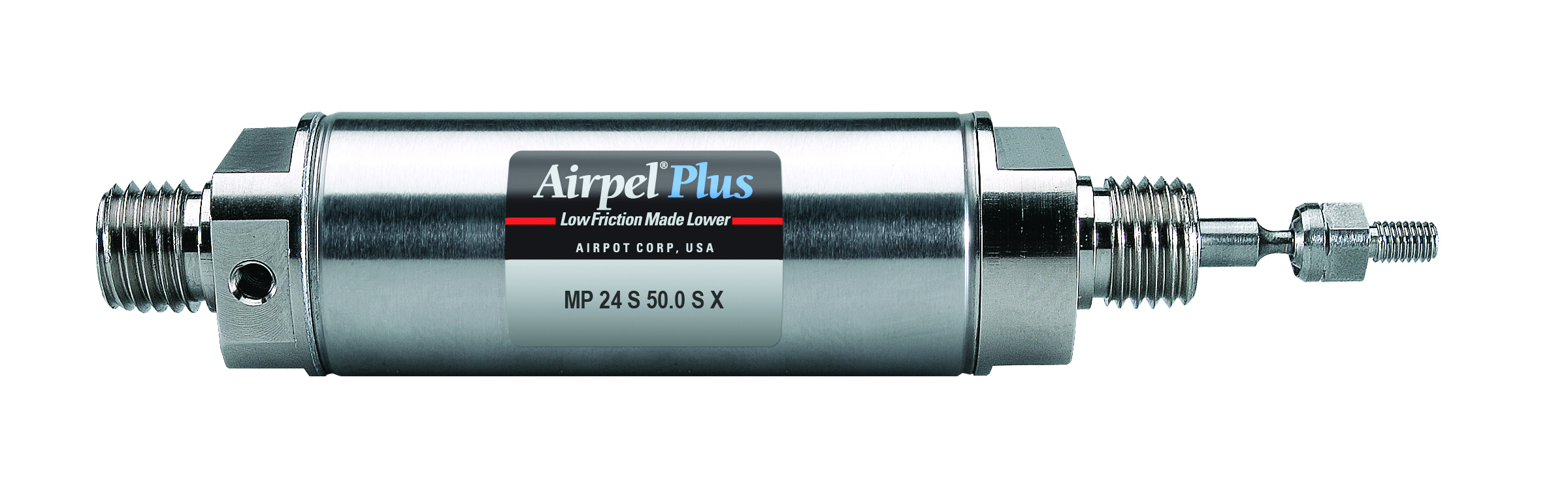 AIRPOT AIRPEL 1004K DOUBLE ACTING ANTI STICTION AIR CYLINDER E 24 D4.0 U 