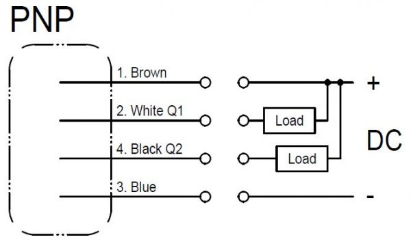 Wiring PNP