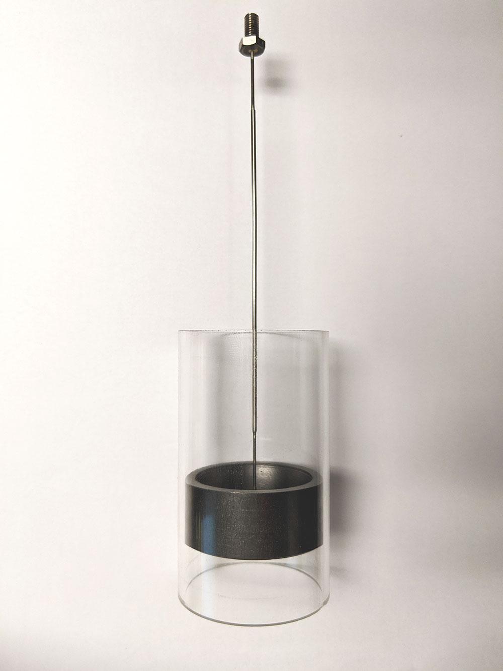 Ventilator Displacement Cylinder